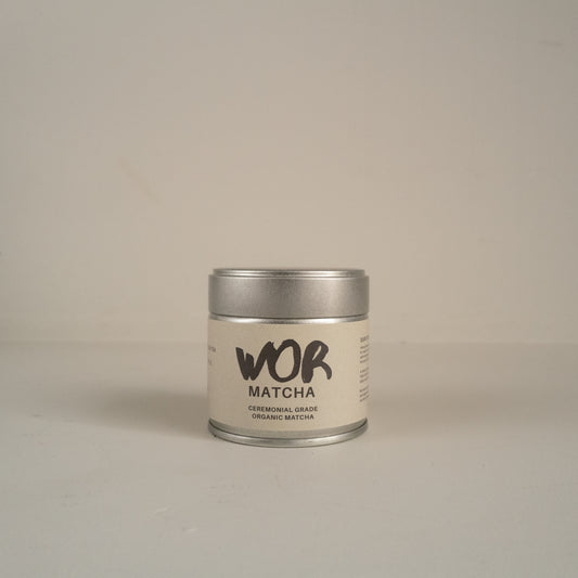 Wor Matcha 30g tin